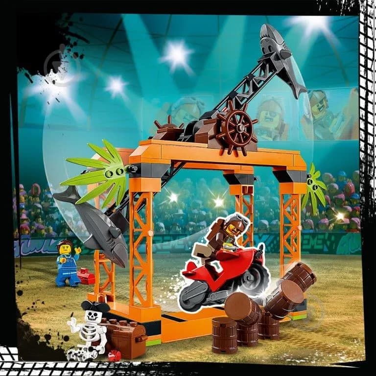 Конструктор Lego City Каскадерское задание Клинок 154дет 60340 фото 4 Конструктор Lego City Каскадерское задание Клинок 154дет 60340 фото 4
