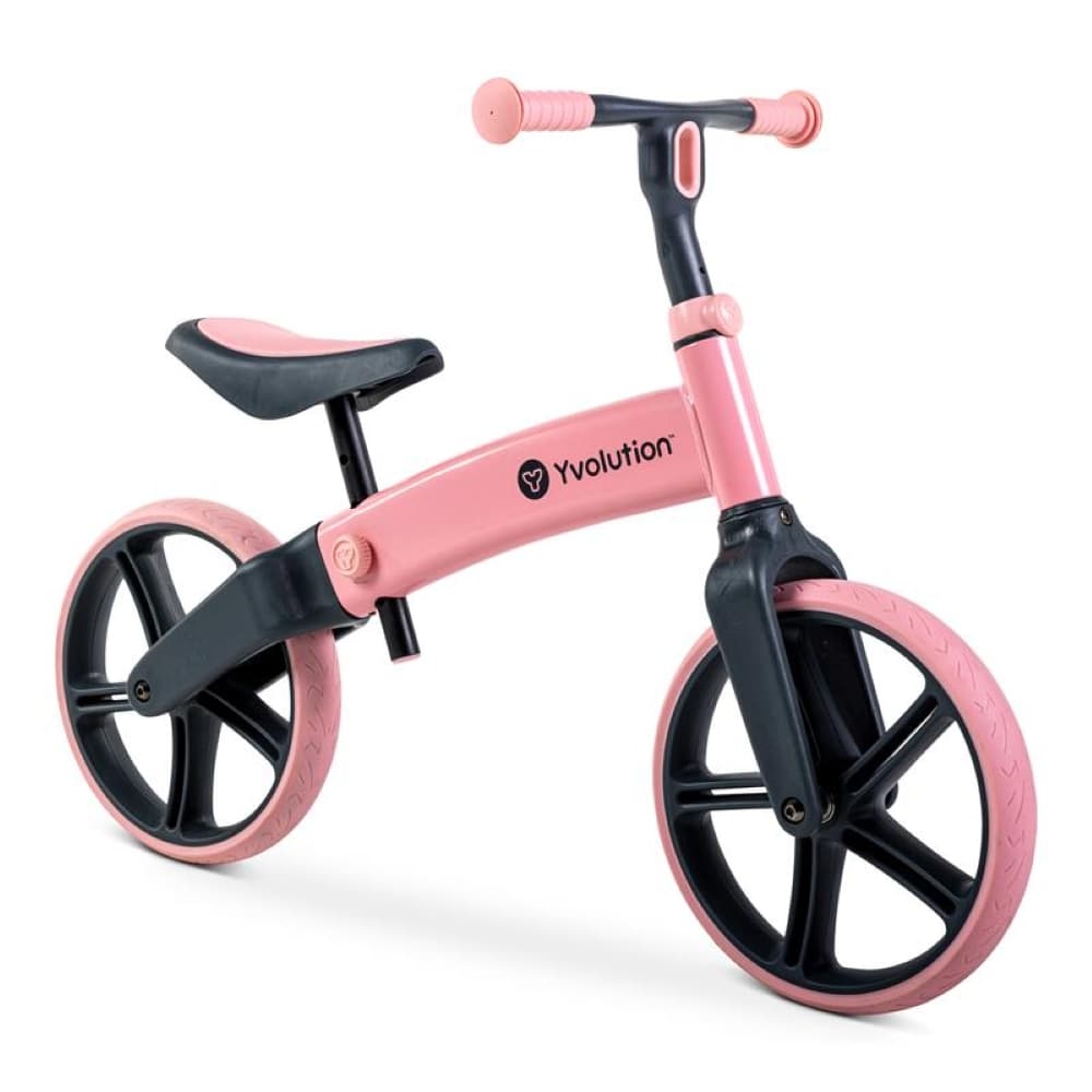 Беговел YVolution Yvelo pink YT17P2 Беговел YVolution Yvelo pink YT17P2