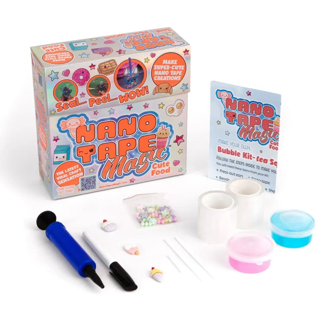 Набір для творчості Nano Tape Cute Food BKL5000-B фото 7 Набір для творчості Nano Tape Cute Food BKL5000-B фото 7
