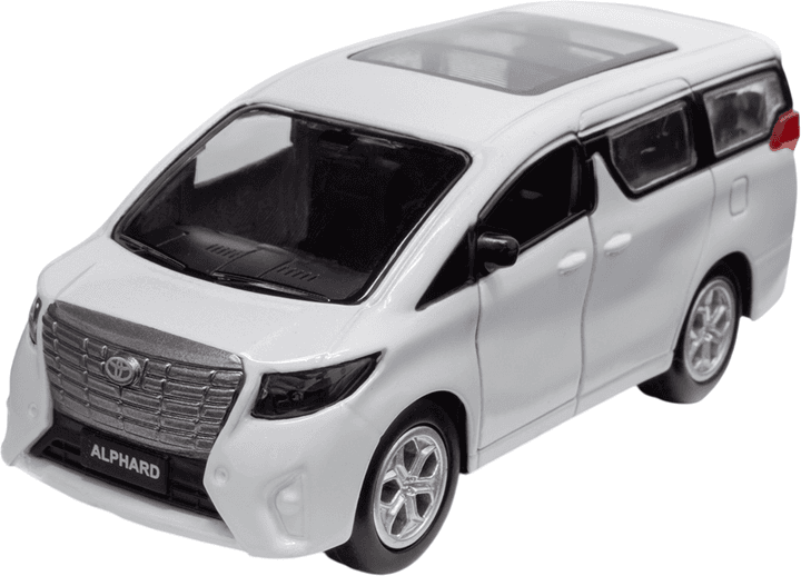 Машина Techno Drive Toyota Alphard KM250419