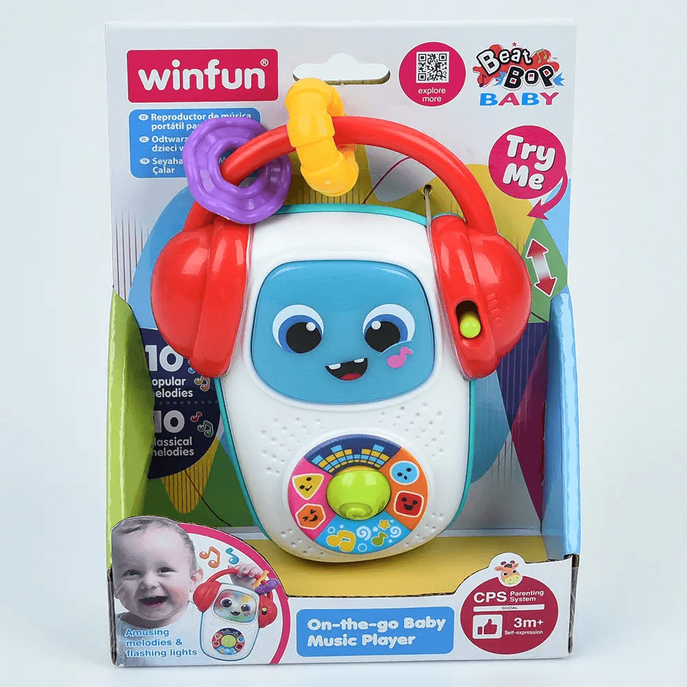 Игрушка развивающая WinFun Плеер 250801-NL Игрушка развивающая WinFun Плеер 250801-NL