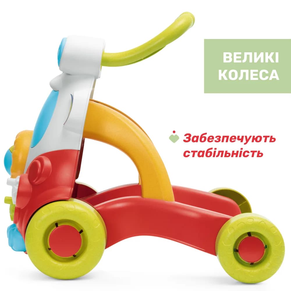 Ходунки інтерактивні Chicco Happy Hippy Walker 11335.00 фото 2 Ходунки інтерактивні Chicco Happy Hippy Walker 11335.00 фото 2