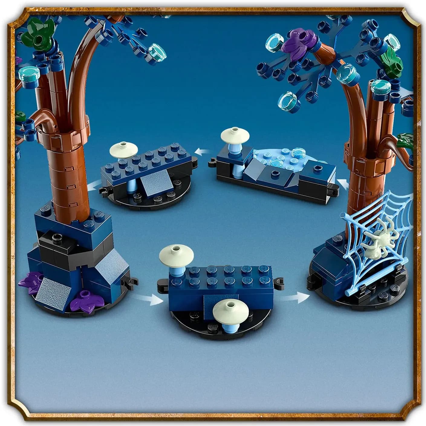Конструктор Lego Harry Potter Запретный лес: волшебные существа 172дет 76432 фото 6 Конструктор Lego Harry Potter Запретный лес: волшебные существа 172дет 76432 фото 6
