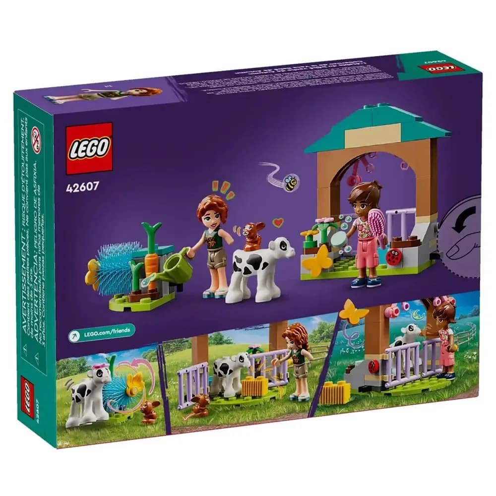 Конструктор LEGO Friends Телячий хлев Отом 79дет 42607 фото 9