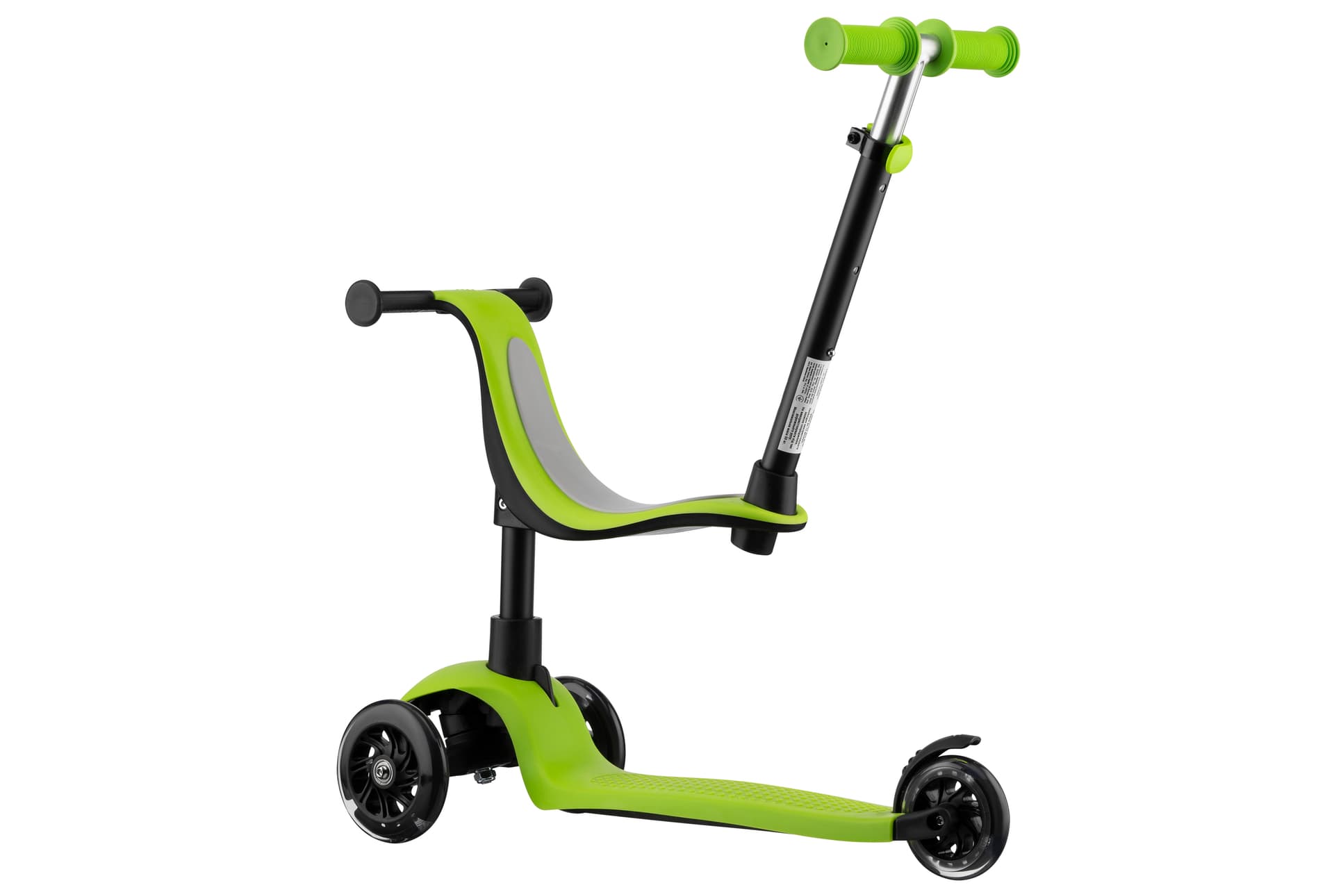 Самокат Miqilong Alamo Green ALAMO-125-GREEN Самокат Miqilong Alamo Green ALAMO-125-GREEN