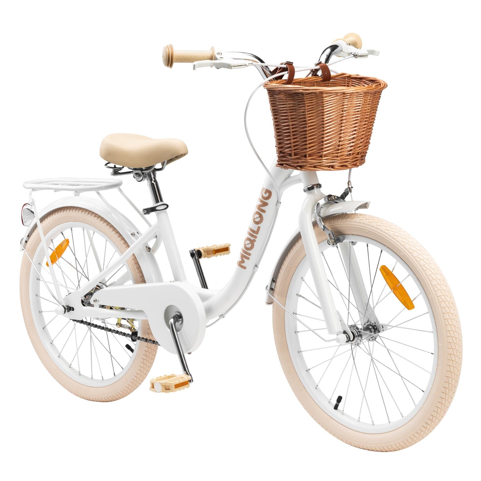 Велосипед Miqilong LS 20" Pearl RBB-LS20-PEARL