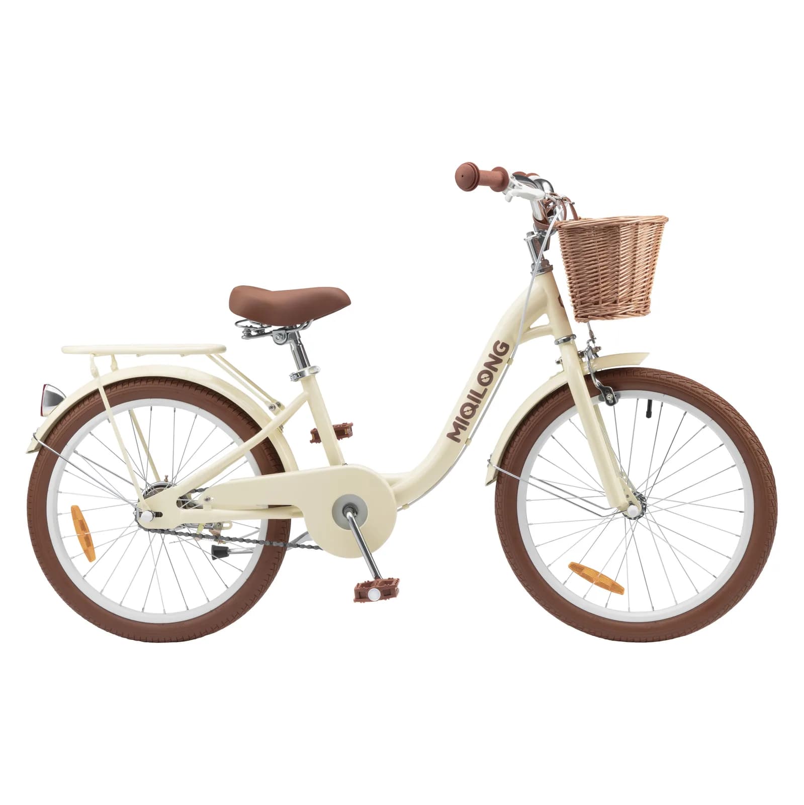 Велосипед Miqilong LS 20" beige RBB-LS20-BEIGE фото 3 Велосипед Miqilong LS 20" beige RBB-LS20-BEIGE фото 3