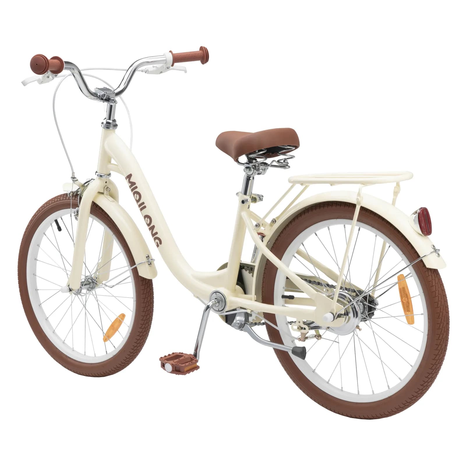 Велосипед Miqilong LS 20" beige RBB-LS20-BEIGE фото 5 Велосипед Miqilong LS 20" beige RBB-LS20-BEIGE фото 5