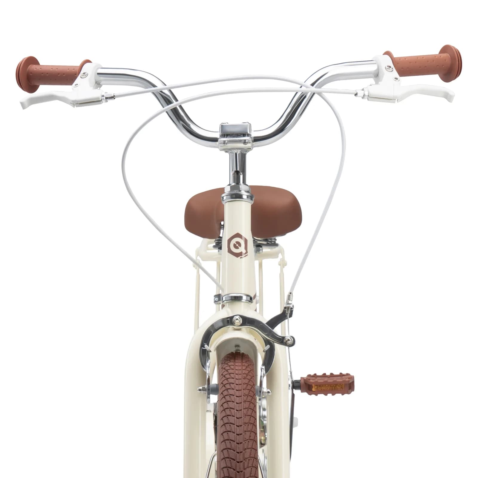 Велосипед Miqilong LS 20" beige RBB-LS20-BEIGE фото 6 Велосипед Miqilong LS 20" beige RBB-LS20-BEIGE фото 6