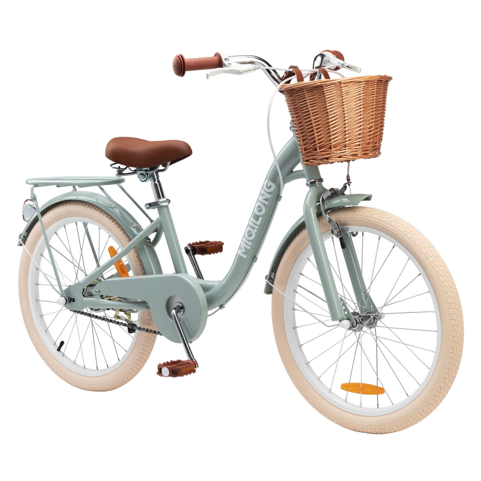 Велосипед Miqilong LS 20" olive RBB-LS20-OLIVE Велосипед Miqilong LS 20" olive RBB-LS20-OLIVE