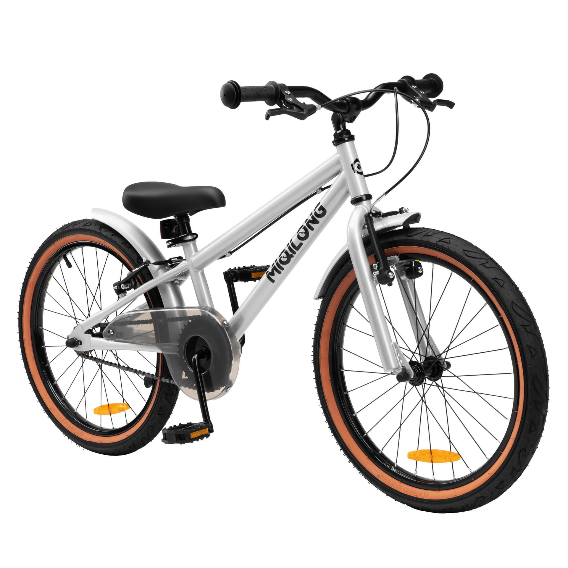 Велосипед Miqilong ST 20" silver RBB-ST20-SILVER