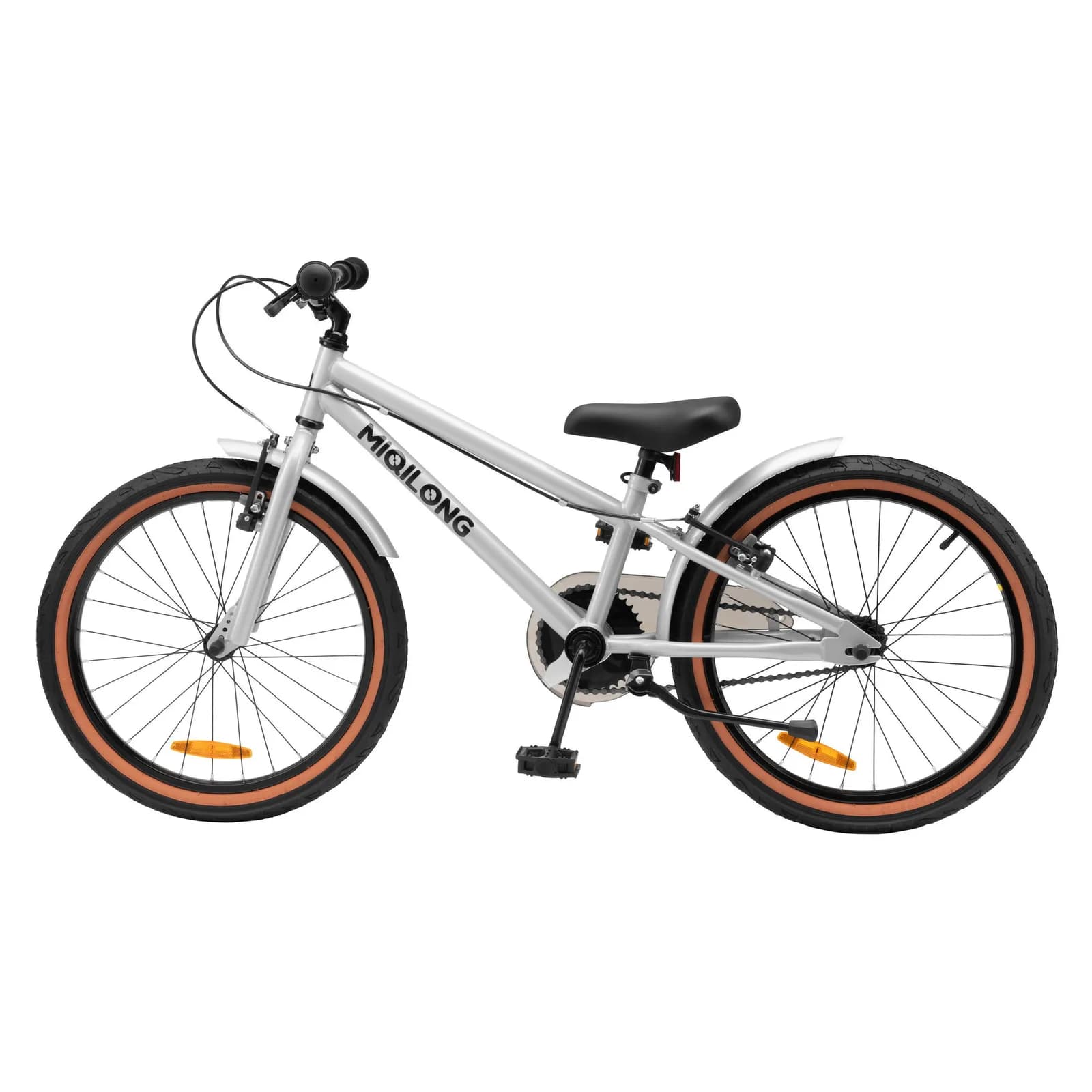 Велосипед Miqilong ST 20" silver RBB-ST20-SILVER фото 2
