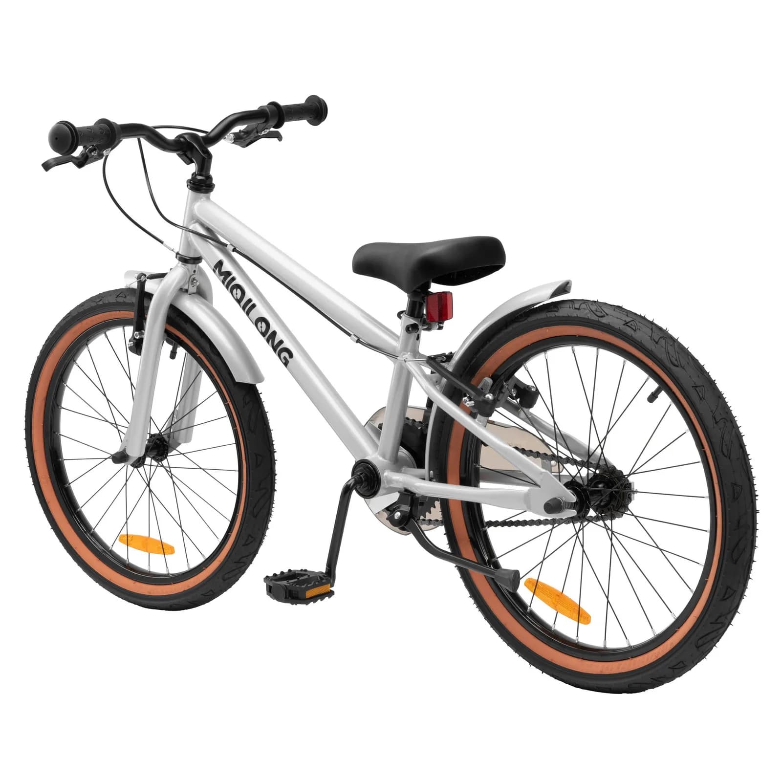 Велосипед Miqilong ST 20" silver RBB-ST20-SILVER фото 5