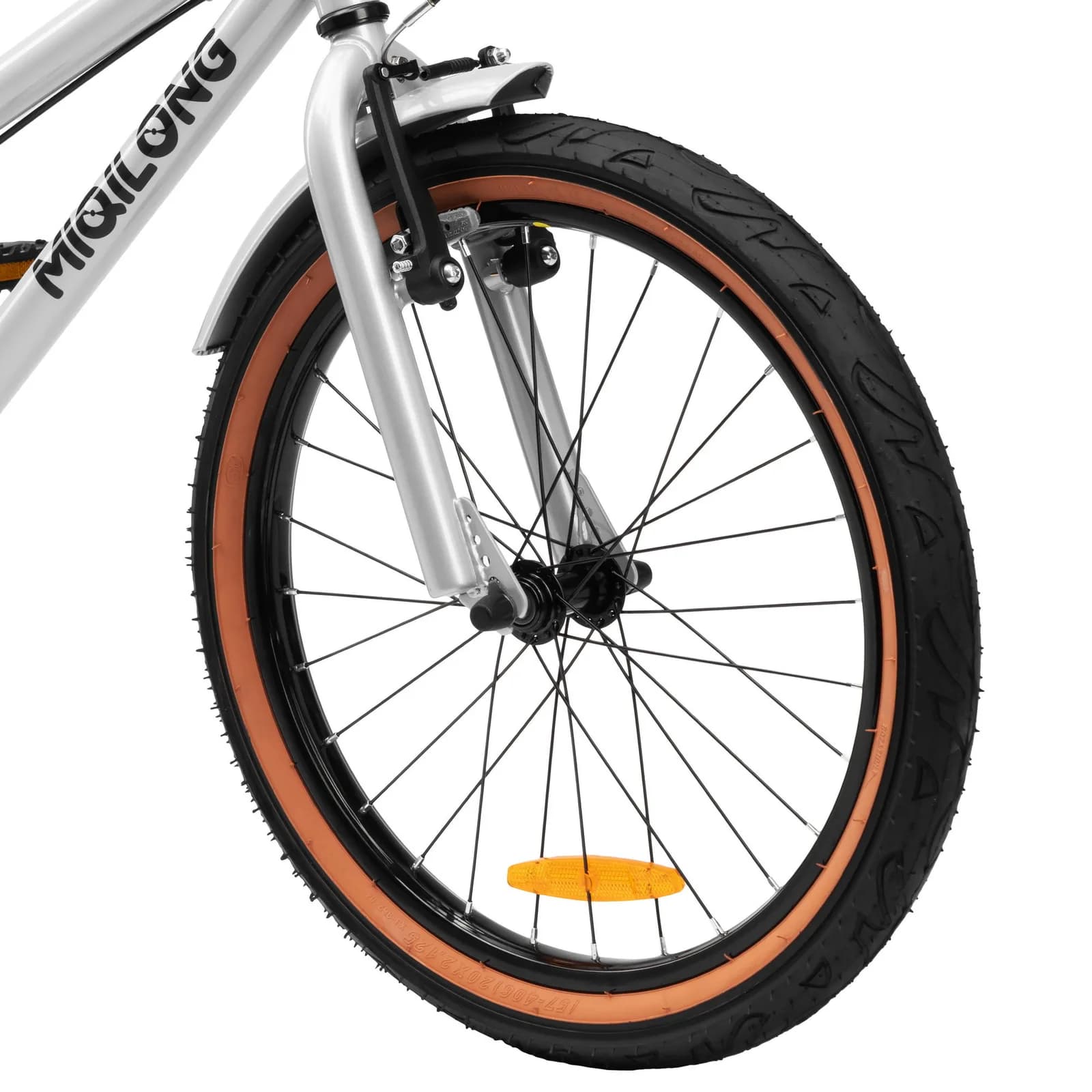 Велосипед Miqilong ST 20" silver RBB-ST20-SILVER фото 7