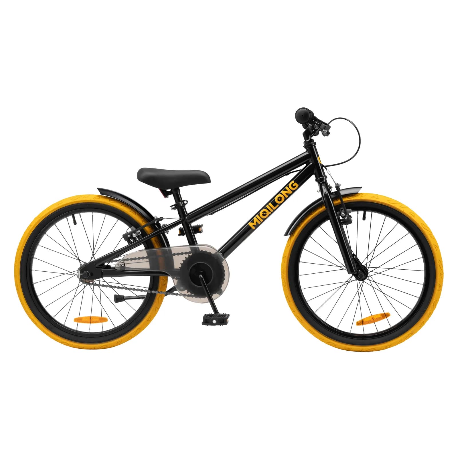 Велосипед Miqilong ST 20" black RBB-ST20-BLACK фото 2 Велосипед Miqilong ST 20" black RBB-ST20-BLACK фото 2