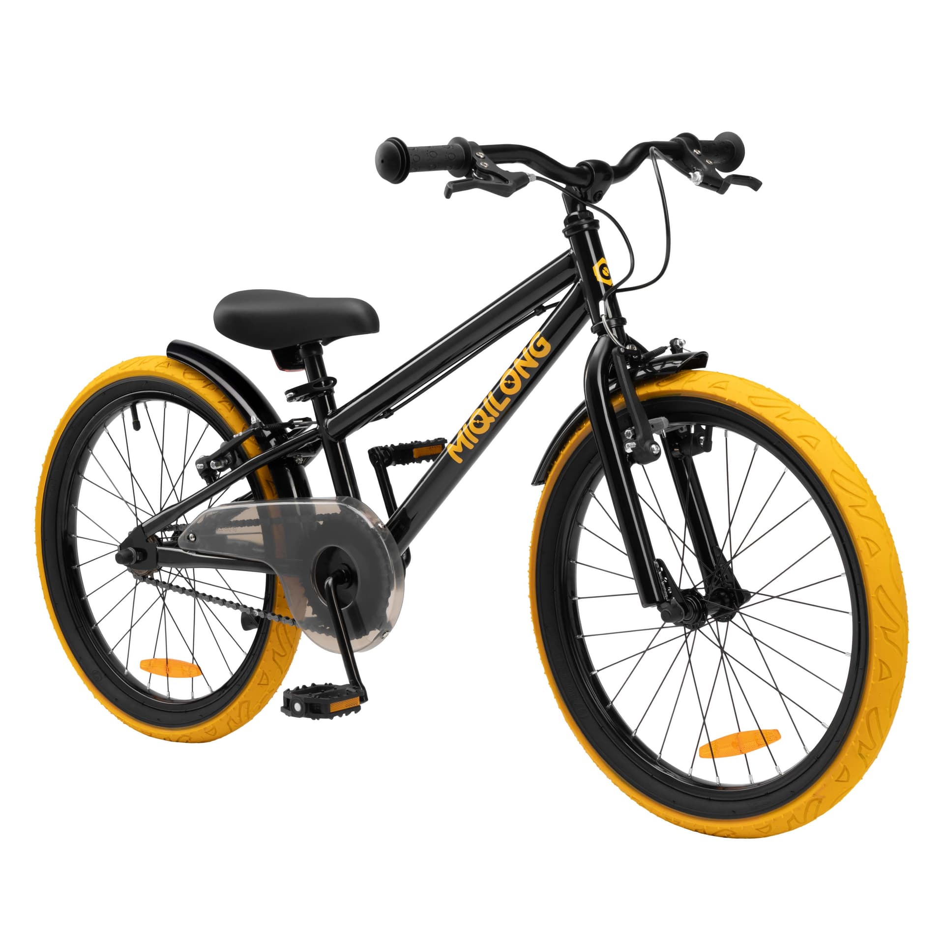 Велосипед Miqilong ST 20" black RBB-ST20-BLACK Велосипед Miqilong ST 20" black RBB-ST20-BLACK