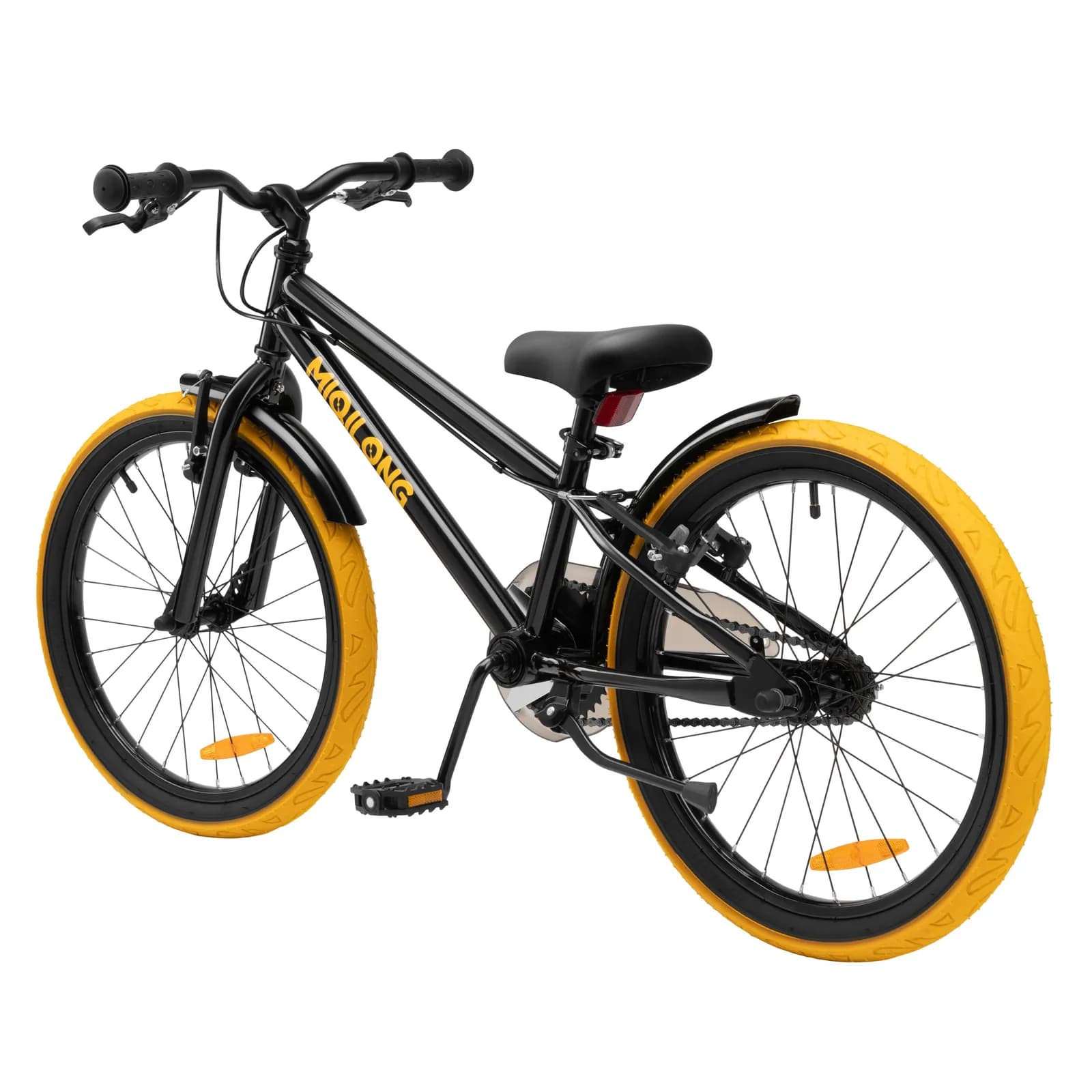 Велосипед Miqilong ST 20" black RBB-ST20-BLACK фото 5 Велосипед Miqilong ST 20" black RBB-ST20-BLACK фото 5