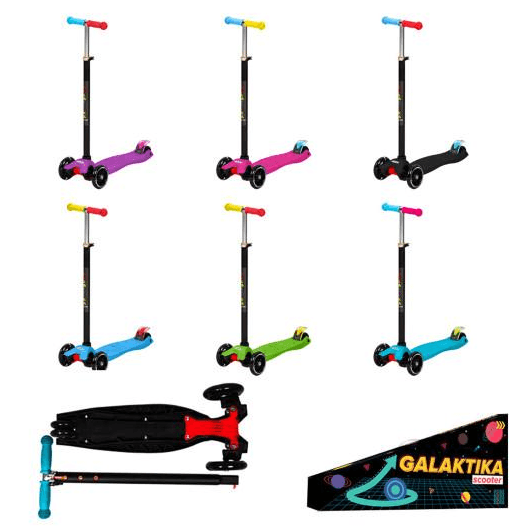 Самокат Tilly Galaktika GS-0070/1 Самокат Tilly Galaktika GS-0070/1