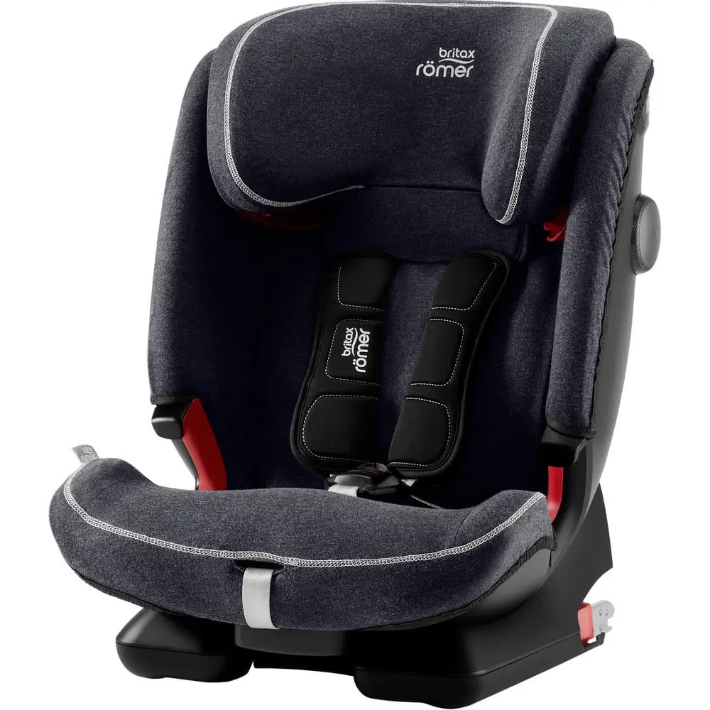 Летний чехол для автокресла Britax-Romer Advansafix IV Dark Grey 2000031959 Летний чехол для автокресла Britax-Romer Advansafix IV Dark Grey 2000031959
