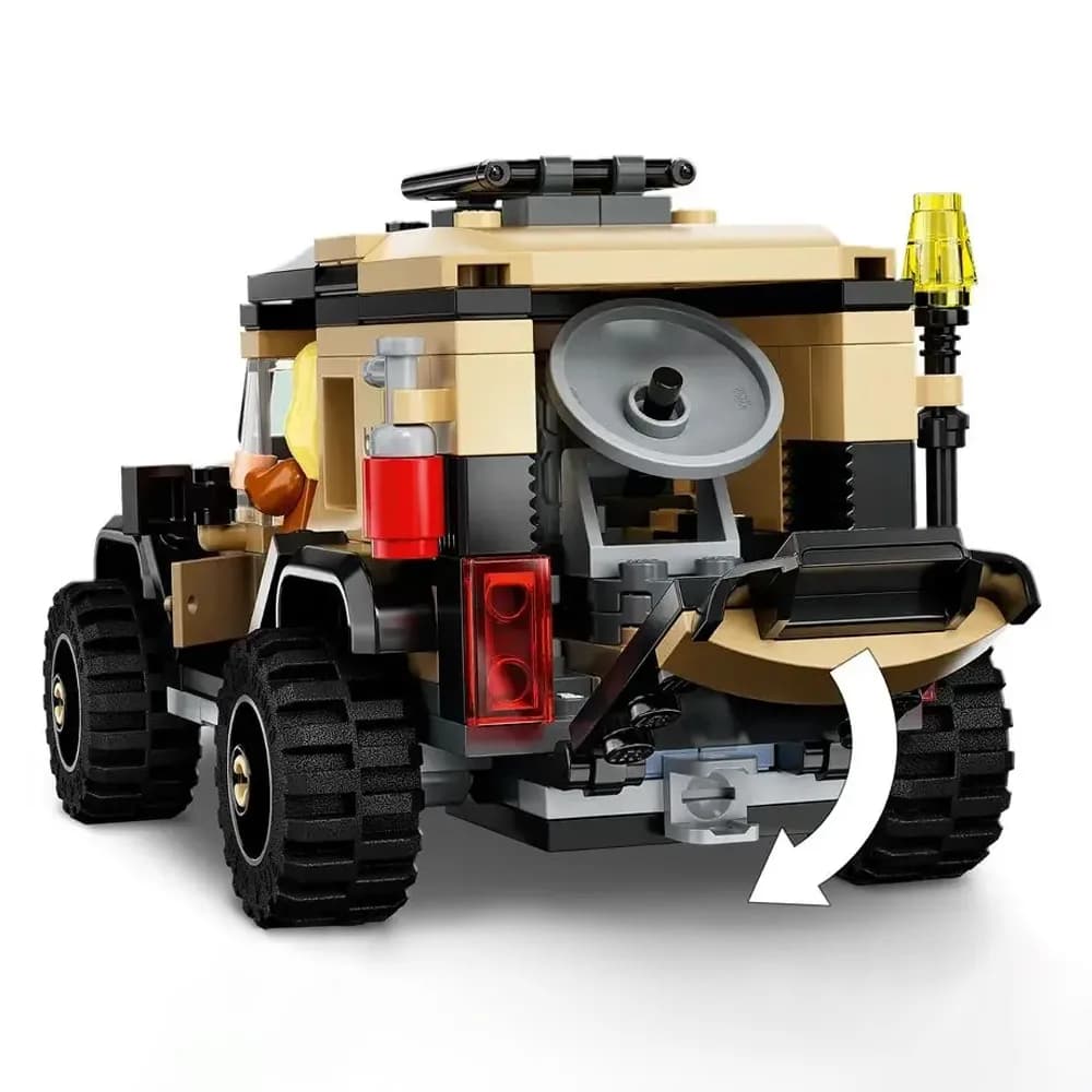 Конструктор Lego Jurassic World Перевезення пірораптора та дилофозавра 254дет 76951 фото 5 Конструктор Lego Jurassic World Перевезення пірораптора та дилофозавра 254дет 76951 фото 5