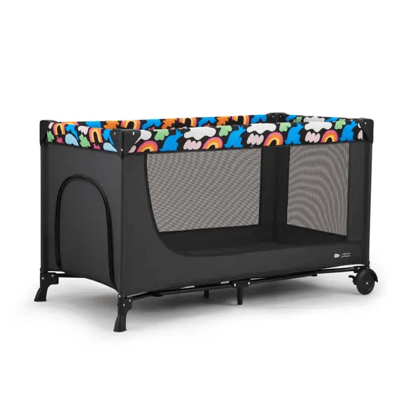 Кровать-манеж Kinderkraft Joy 2 KLJOY02HAP00000 Happy Shapes