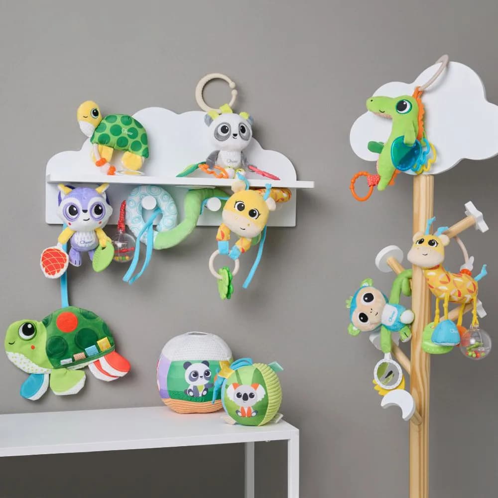 Игрушка мягкая музыкальная Chicco Мячик 11564.00 фото 5 Игрушка мягкая музыкальная Chicco Мячик 11564.00 фото 5