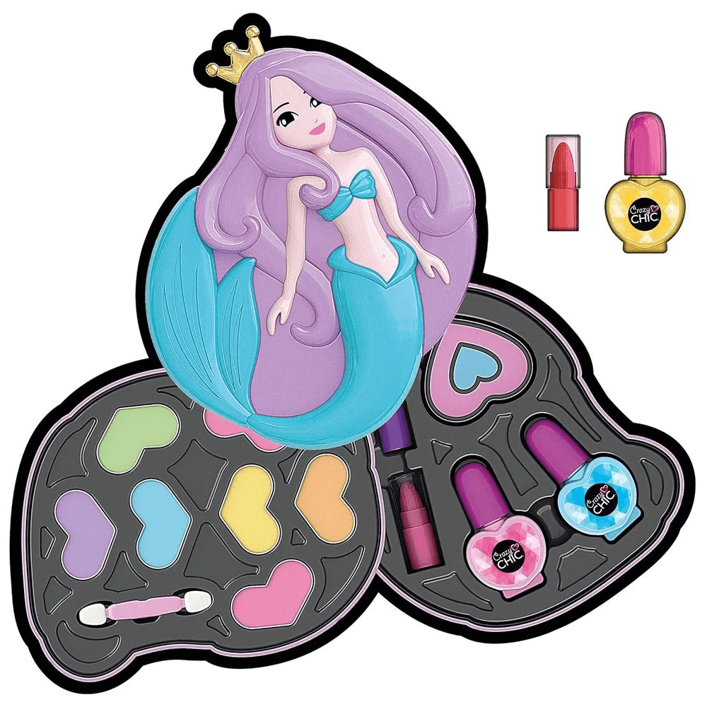 Набор детской косметики для макияжа Clementoni Lovely Make Up. Mermaid 18642 Набор детской косметики для макияжа Clementoni Lovely Make Up. Mermaid 18642