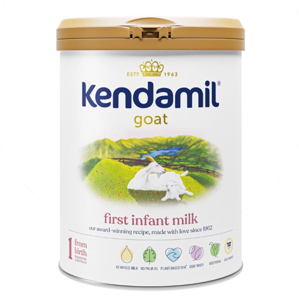 Суміш Kendamil на основі козячого молока 1 800г 92000098 Суміш Kendamil на основі козячого молока 1 800г 92000098