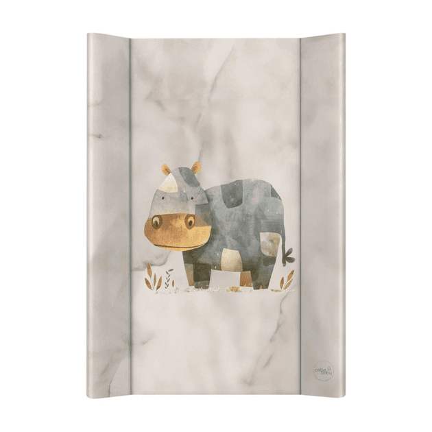 Пеленатор жесткий Ceba Ultra light Cosy Hippo 50*70см W-204-000-780 Пеленатор жесткий Ceba Ultra light Cosy Hippo 50*70см W-204-000-780