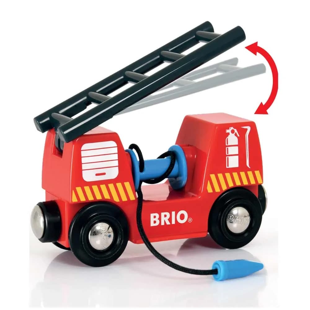 Дитяча залізниця BRIO Пожежна станція 33815 фото 5 Дитяча залізниця BRIO Пожежна станція 33815 фото 5