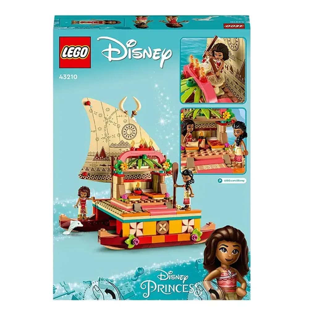 Конструктор Lego Disney Пошуковий човен Ваяни 321дет 43210 фото 8 Конструктор Lego Disney Пошуковий човен Ваяни 321дет 43210 фото 8