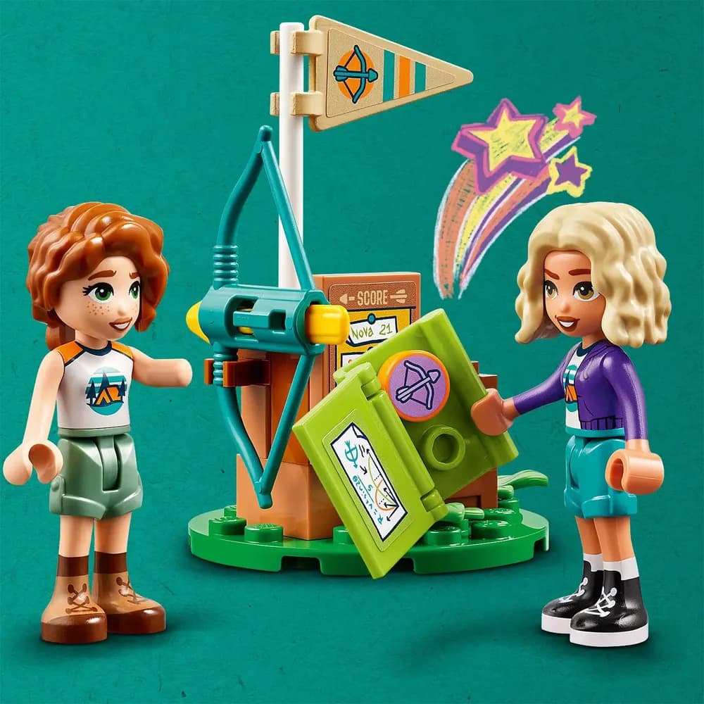 Конструктор LEGO Friends Стрільбище у пригодницькому таборі 157дет 42622 фото 4 Конструктор LEGO Friends Стрільбище у пригодницькому таборі 157дет 42622 фото 4