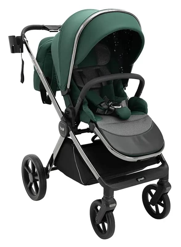 Коляска универсальная 2в1 Bair Pixel PL-04 681854 фото 3