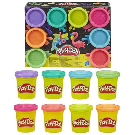 Набор для лепки Play-Doh 8 цветов E5044 Набор для лепки Play-Doh 8 цветов E5044
