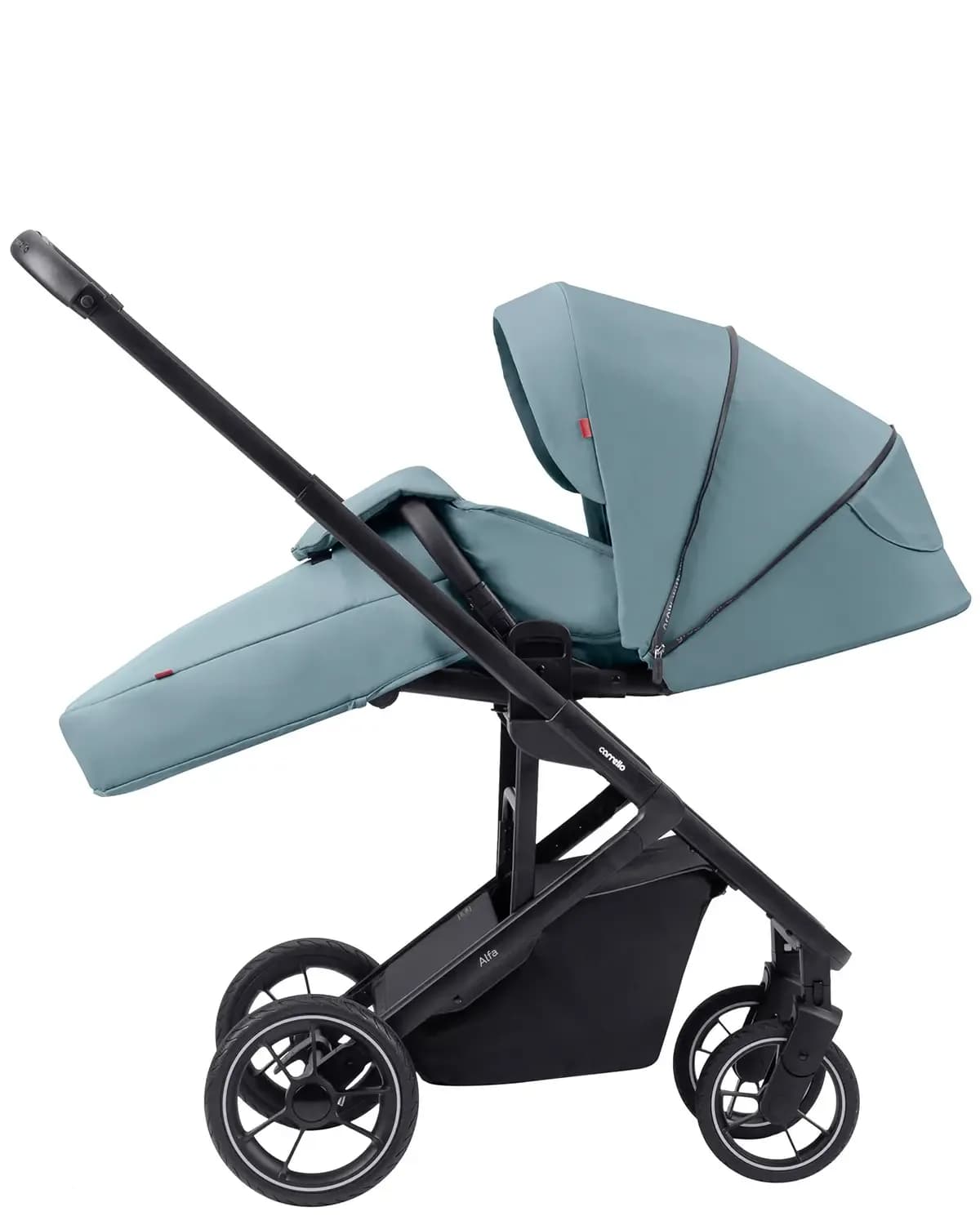 Коляска прогулянкова Carrello Alfa 2024 CRL-5508 Indigo Blue BF фото 4 Коляска прогулянкова Carrello Alfa 2024 CRL-5508 Indigo Blue BF фото 4