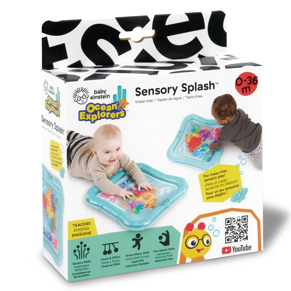 Килимок водний Baby Einstein Sensory Splash 16847 фото 12 Килимок водний Baby Einstein Sensory Splash 16847 фото 12