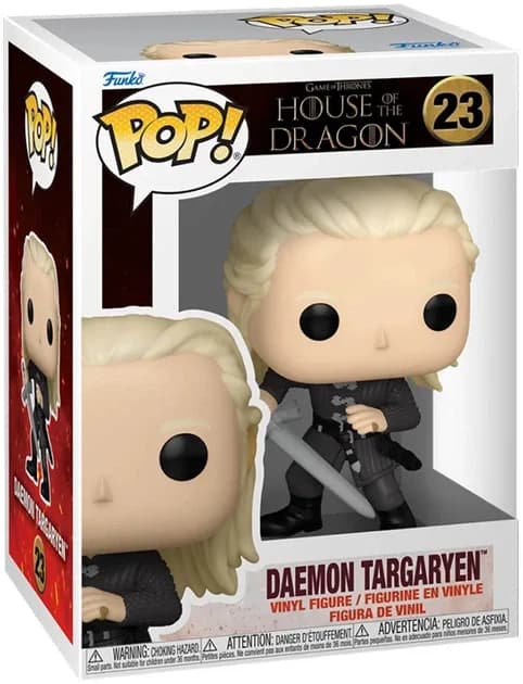 Игровая фигурка FUNKO POP! серии Дом Дракона - Деймон Таргариен 83464 фото 2 Игровая фигурка FUNKO POP! серии Дом Дракона - Деймон Таргариен 83464 фото 2