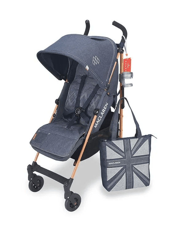 Коляска прогулянкова Maclaren Quest Denim Style Set Indigo WD1G633312