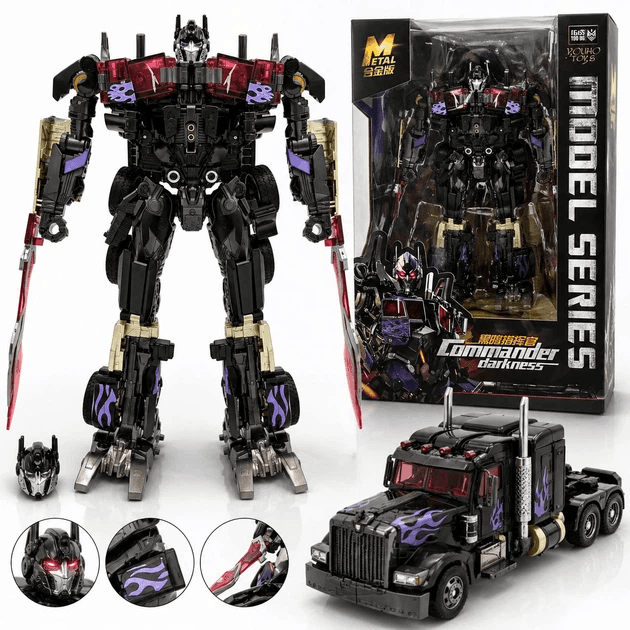 Робот-трансформер Toys K Dark Commander 30см 8868B Робот-трансформер Toys K Dark Commander 30см 8868B