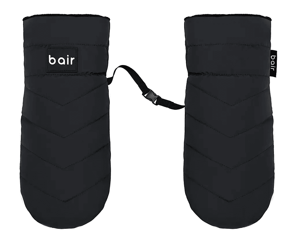 Рукавиці на коляску Bair Cozy Mitts black noire 681777