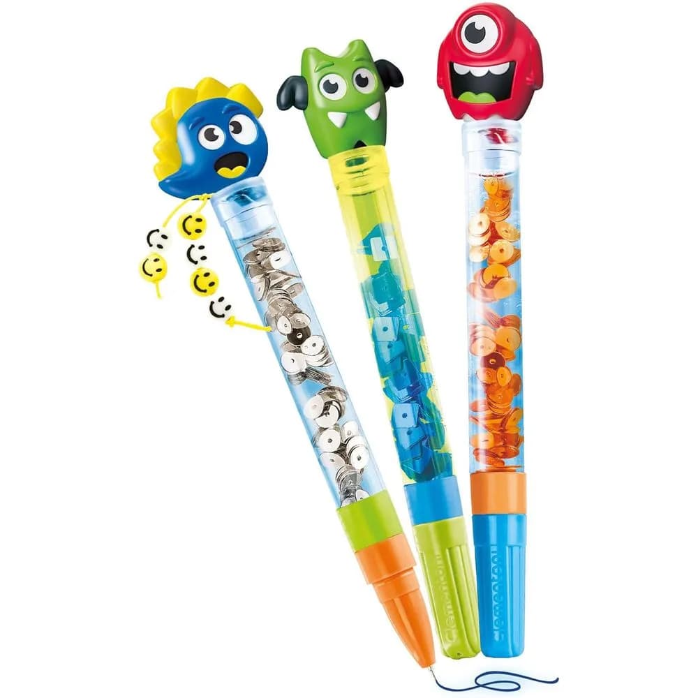 Набор для творчества Clementoni Pen Creator Studio Monster 18828 фото 3 Набор для творчества Clementoni Pen Creator Studio Monster 18828 фото 3