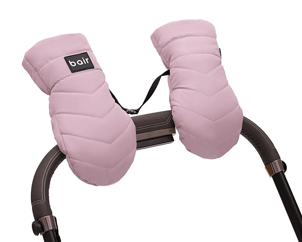 Рукавиці на коляску Bair Cozy Mitts dusty pink 681785