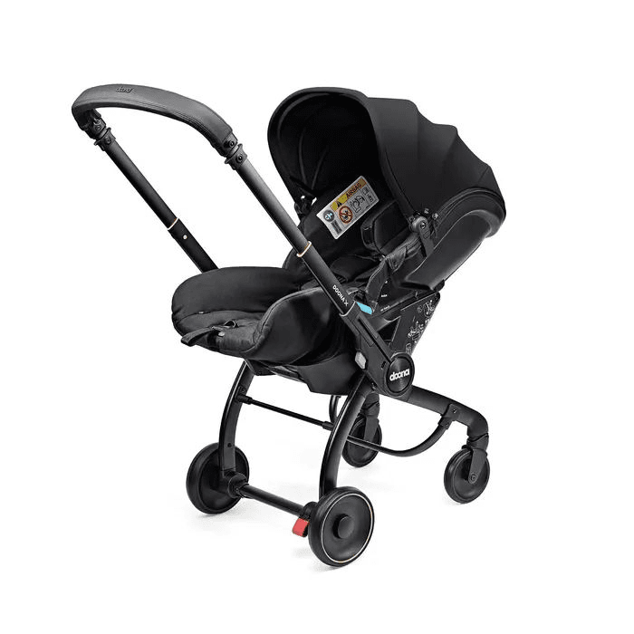 Автокрісло-коляска Doona X SP450-20-033-015 Nitro Black