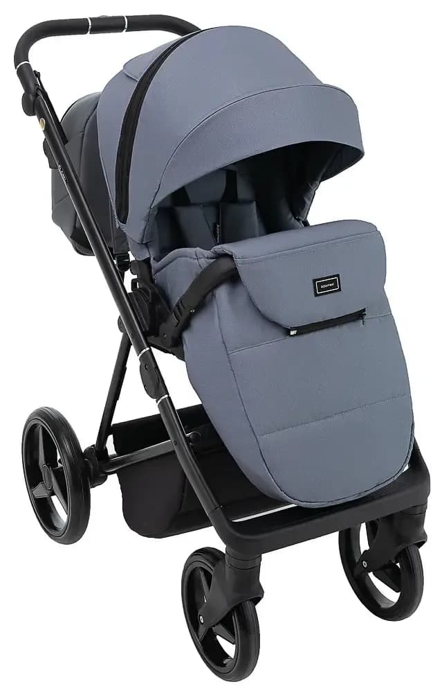 Коляска універсальна 2в1 Adamex Blanc Lux PS-108 680733 фото 5