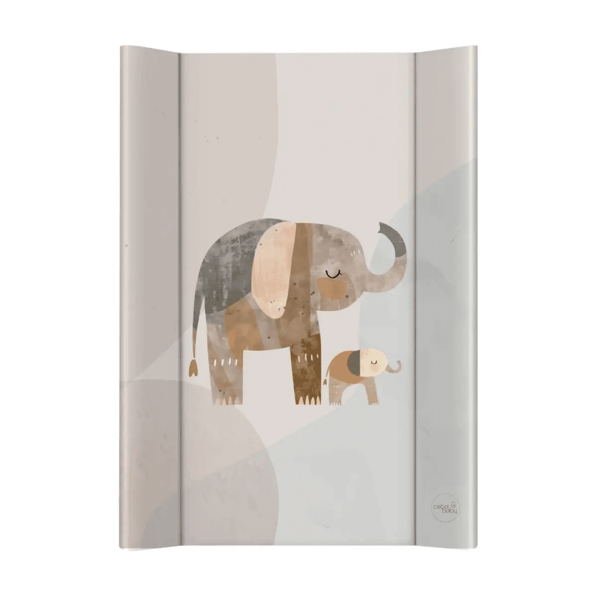 Пеленатор жесткий Ceba Basic Elephant Family 50*70 см W-216-000-781 Пеленатор жесткий Ceba Basic Elephant Family 50*70 см W-216-000-781