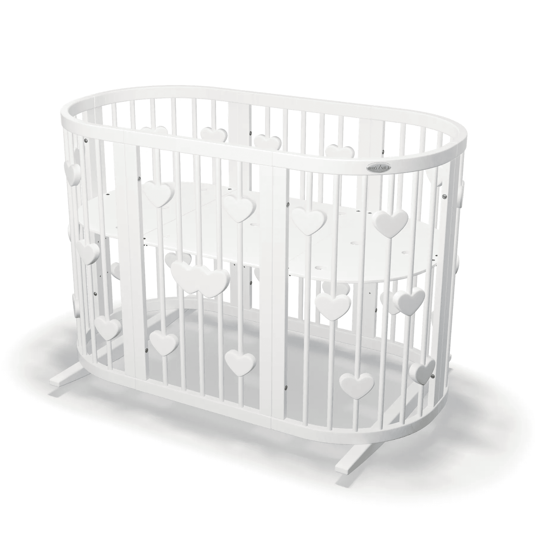 Ліжко-трансформер IngVart Smart bed Oval 9в1 1249003 Ліжко-трансформер IngVart Smart bed Oval 9в1 1249003