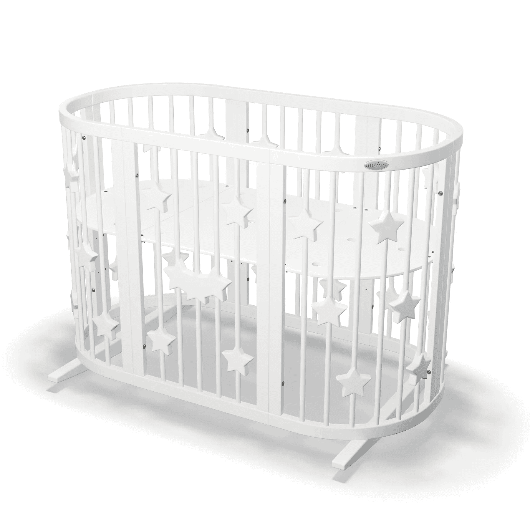 Кровать-трансформер IngVart Smart bed Oval 9в1 1259003 Кровать-трансформер IngVart Smart bed Oval 9в1 1259003