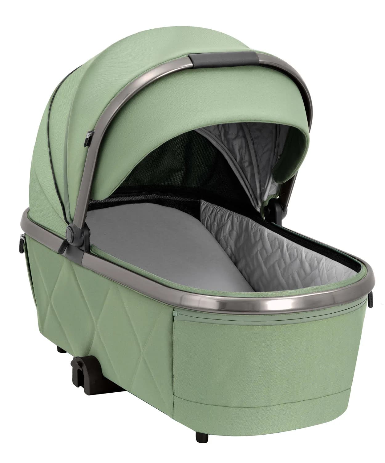 Коляска универсальная 3в1 Carrello Omega CRL-6535 Perfect Green фото 12 Коляска универсальная 3в1 Carrello Omega CRL-6535 Perfect Green фото 12