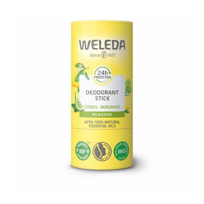 Дезодорант цитрус-бергамот Weleda 50г 006904X9 Дезодорант цитрус-бергамот Weleda 50г 006904X9