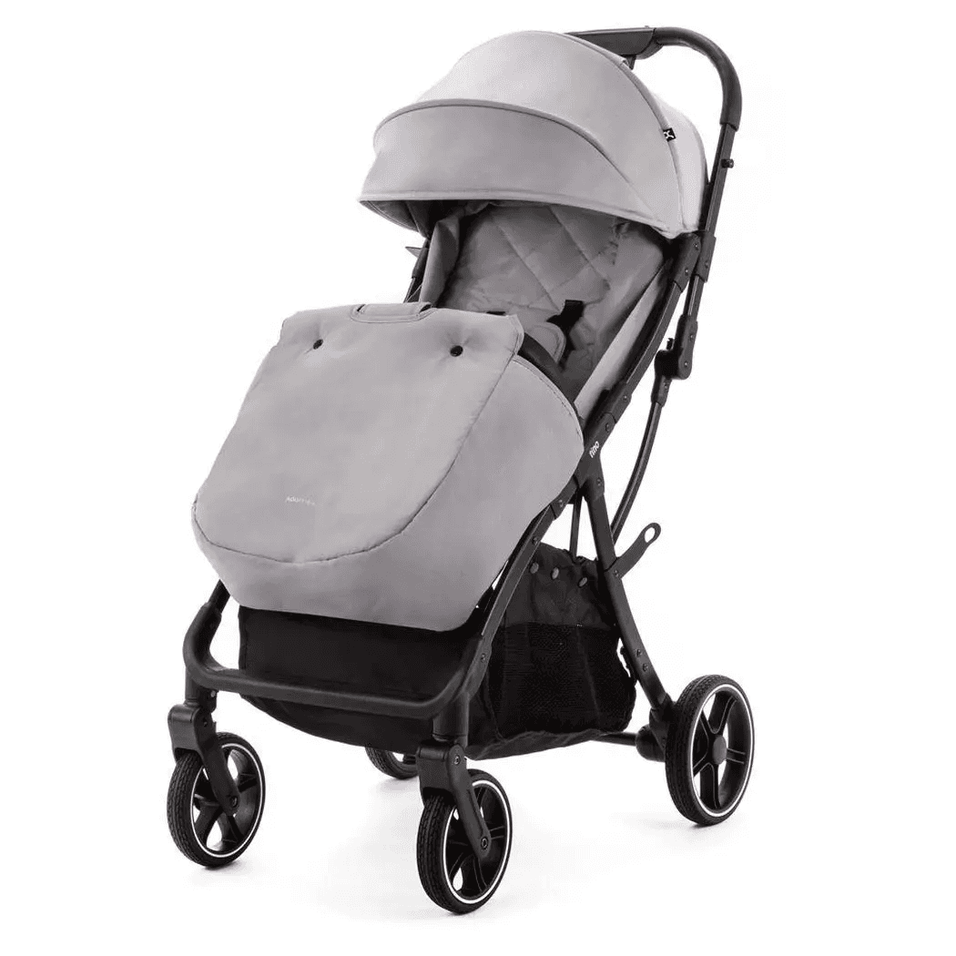 Коляска прогулянкова Adamex Tino 681643 grey Коляска прогулянкова Adamex Tino 681643 grey